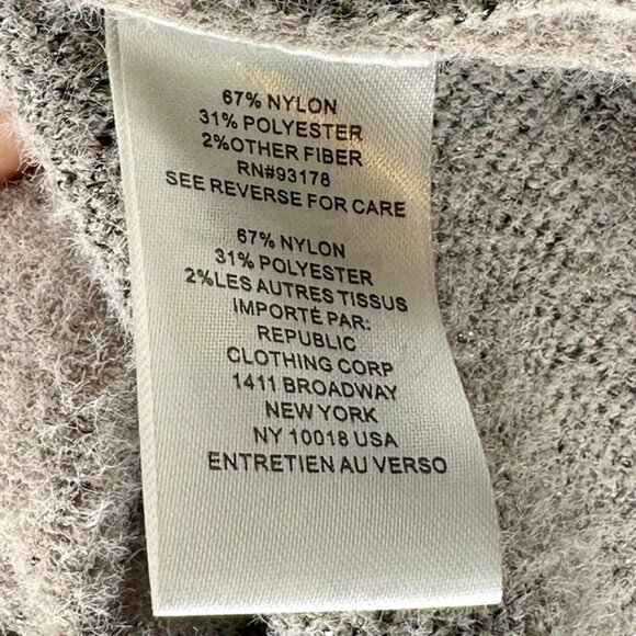 NWT Tahari Silver Fox/Black Jacket Size Large - Picture 9 of 11